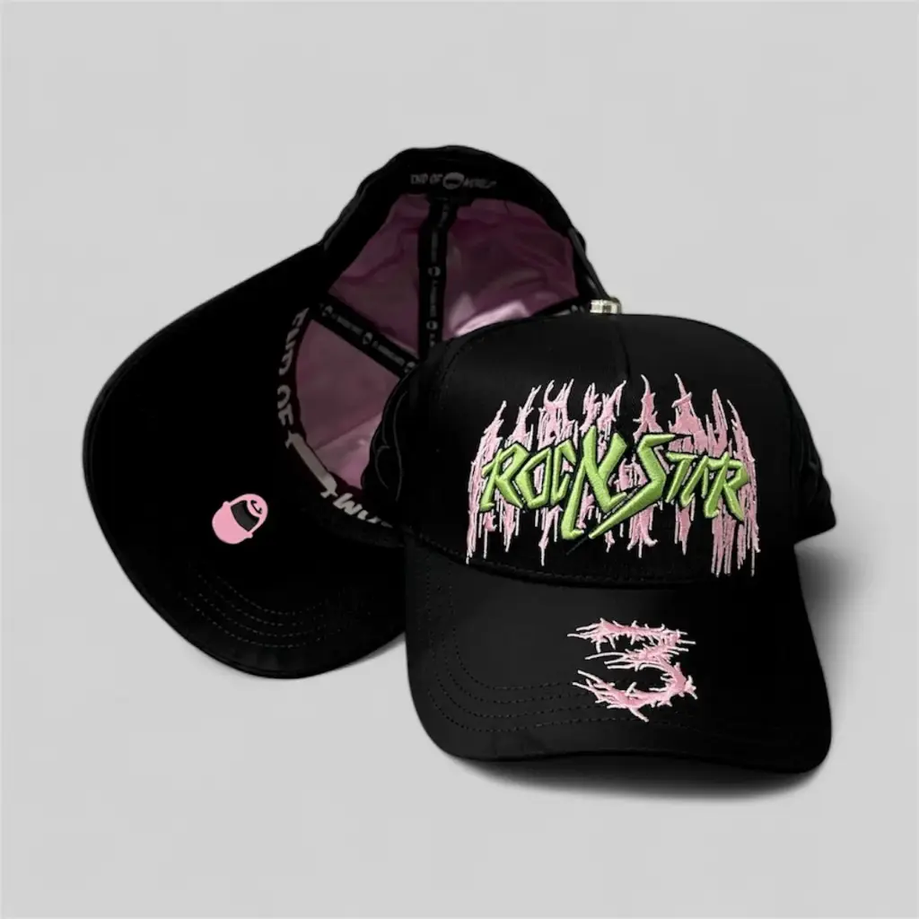 BARBAS HAST ROCKSTAR ROSA