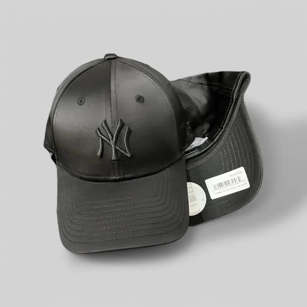 9FORTY NY SATIN BLACK
