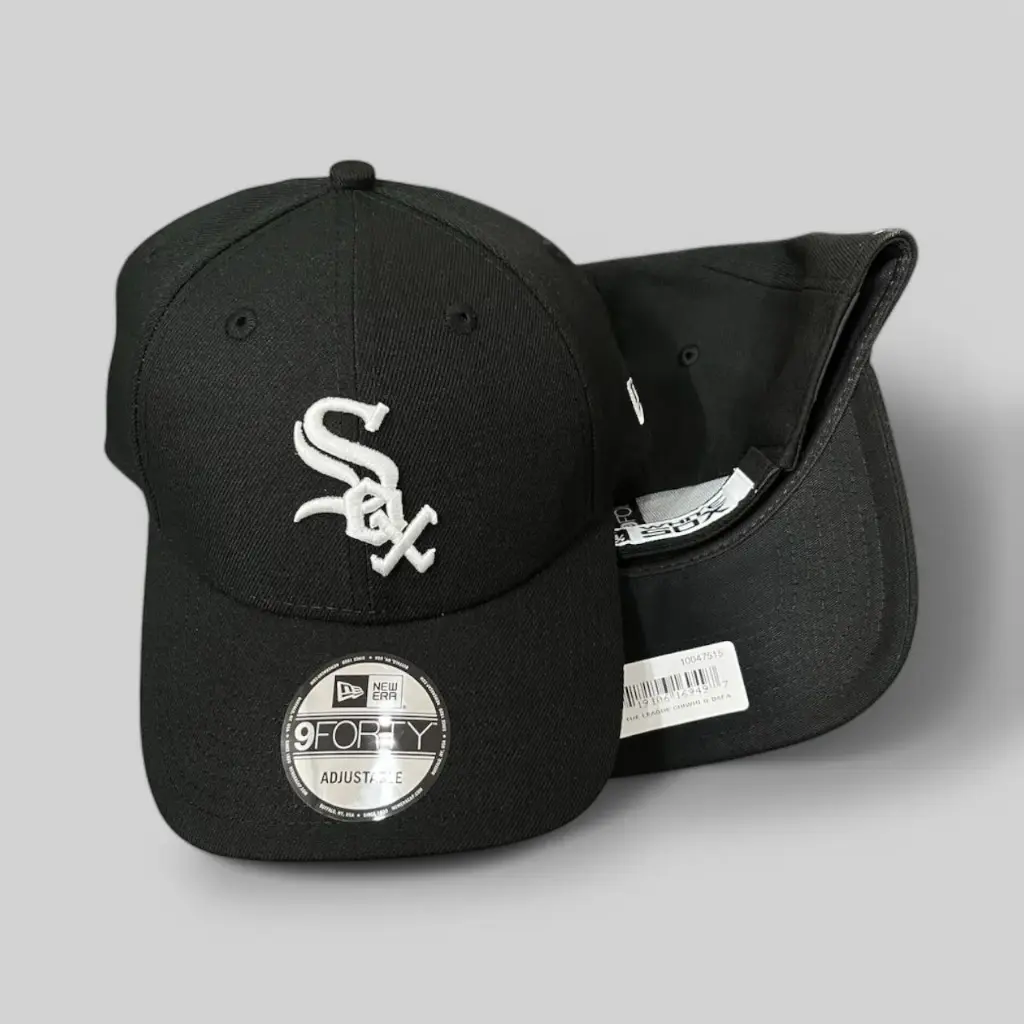 9FORTY SOX BLACK