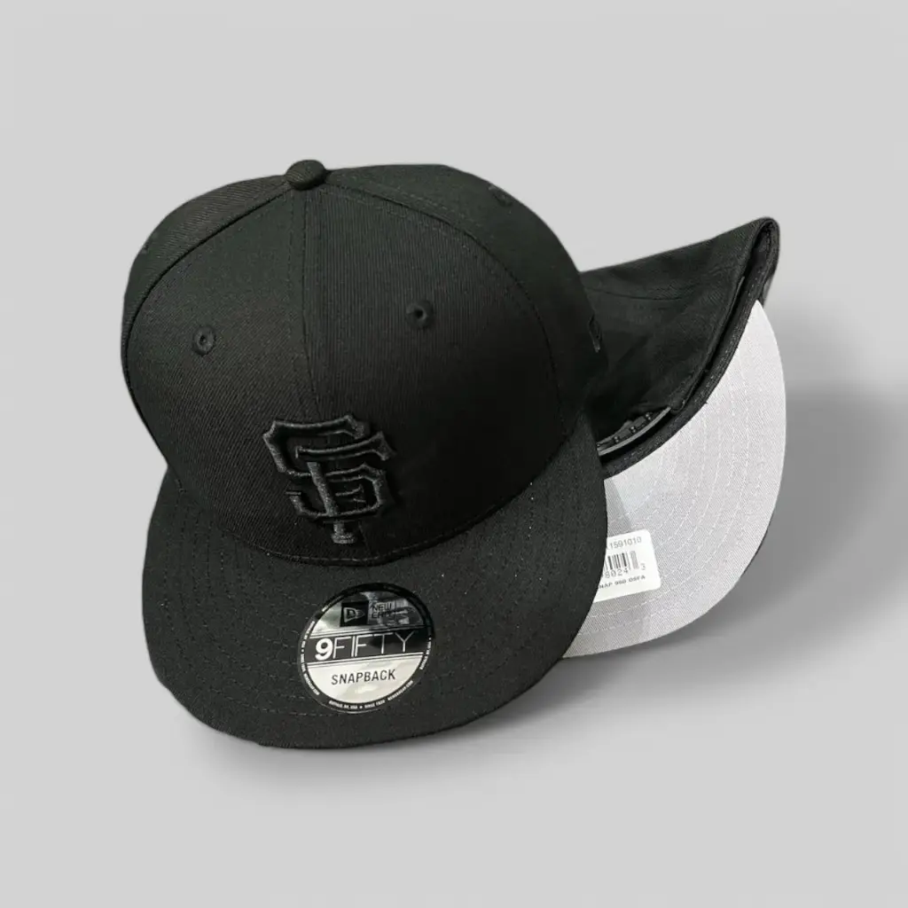 9FIFTY SAN FRANCISCO BLACK