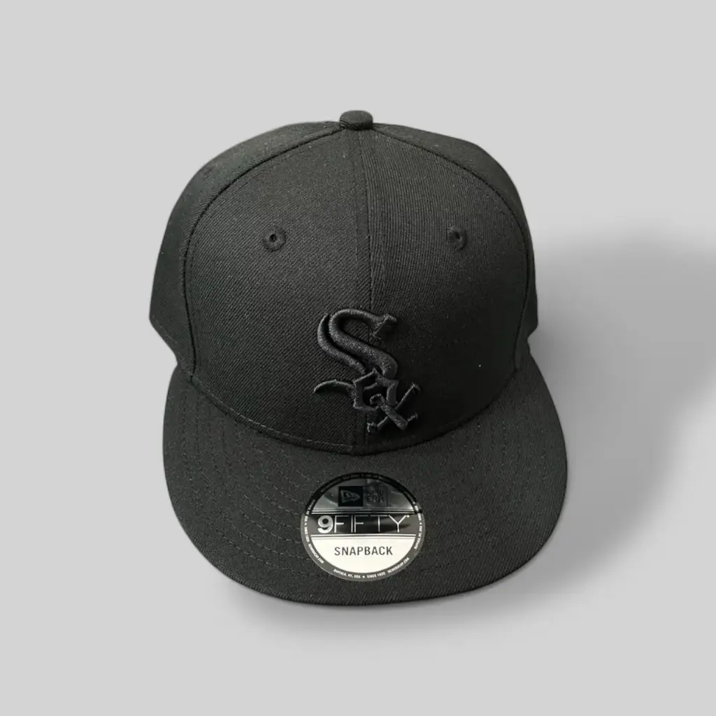 9FIFTY SOX TOTAL BLACK CLÁSICA