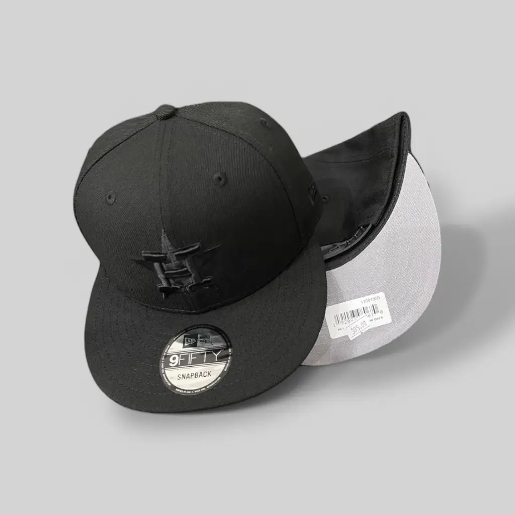 9FIFTY HOUSTON STAR TOTALBLACK