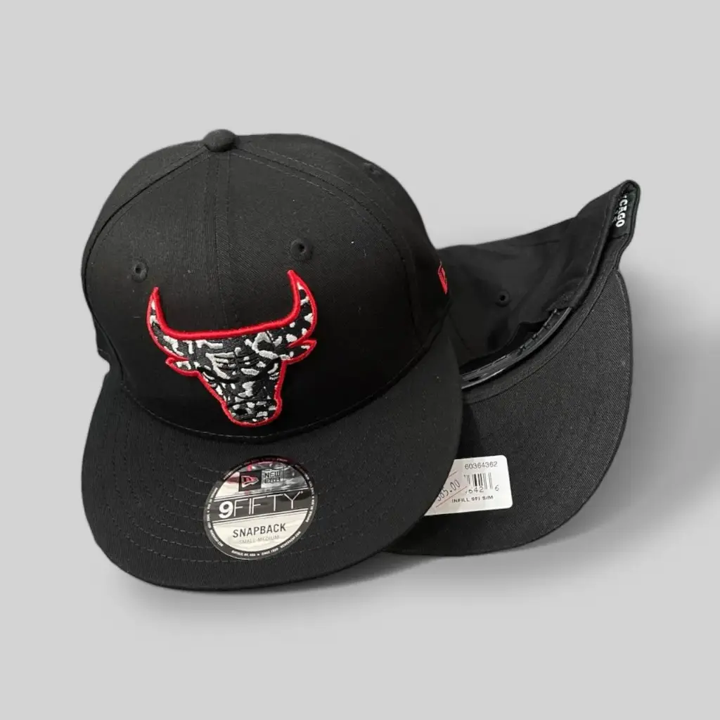 9FIFTY CHICAGO BULLS CAMO