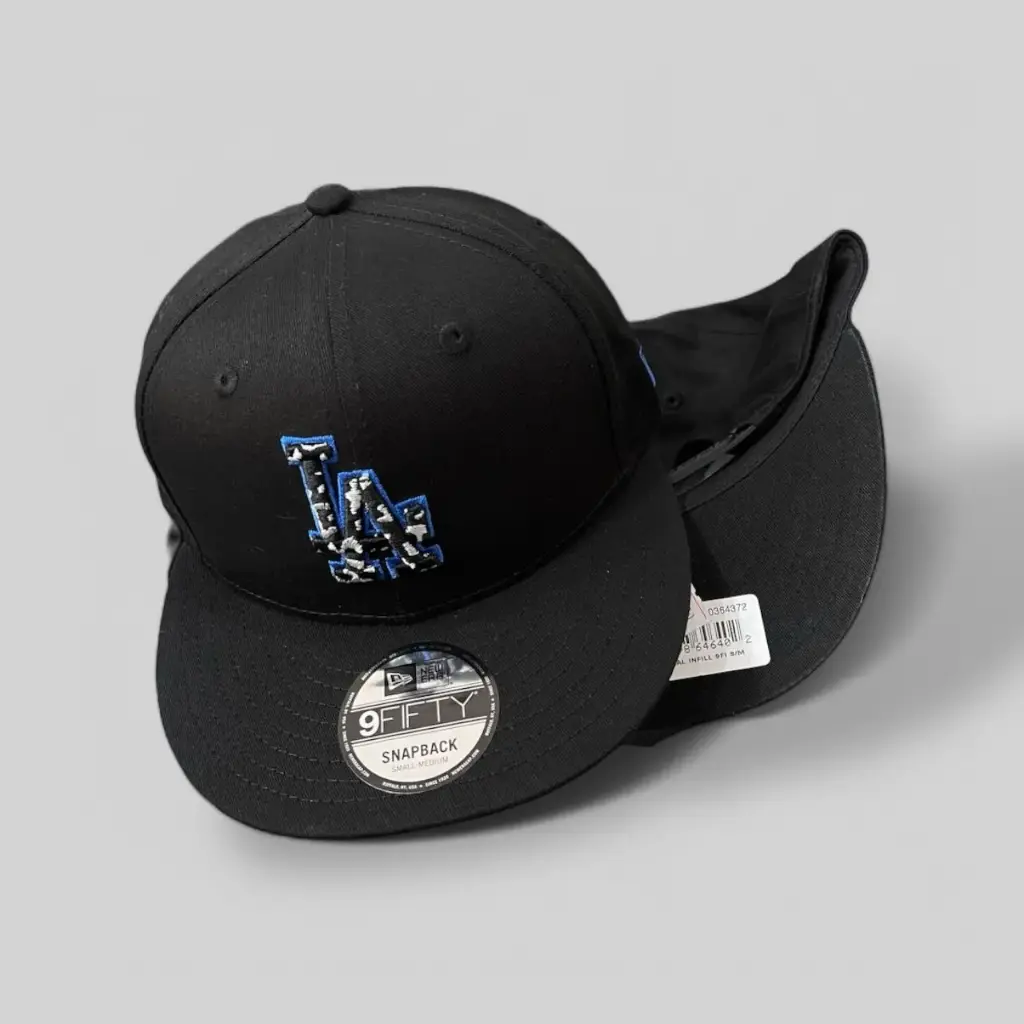 9FIFTY LA BLACK CAMO