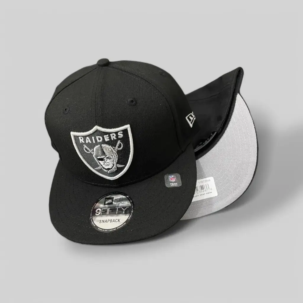 9FIFTY RAIDERS BLACK CLÁSICA