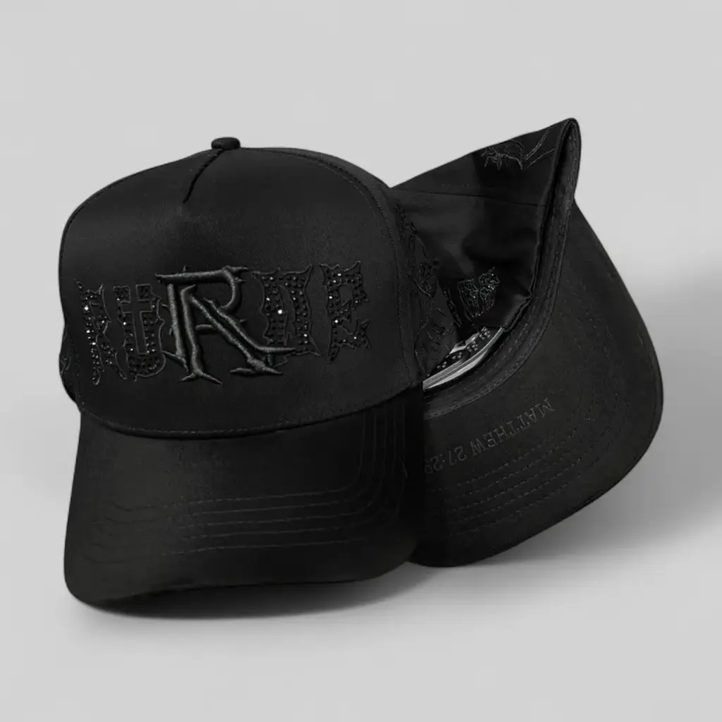 RUDE CRISTO CRISTAL BLACK