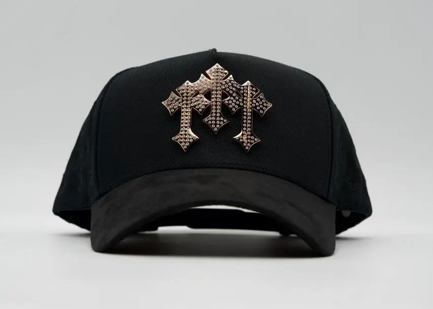 BARBAS HATS CHROM ROSE GOLD