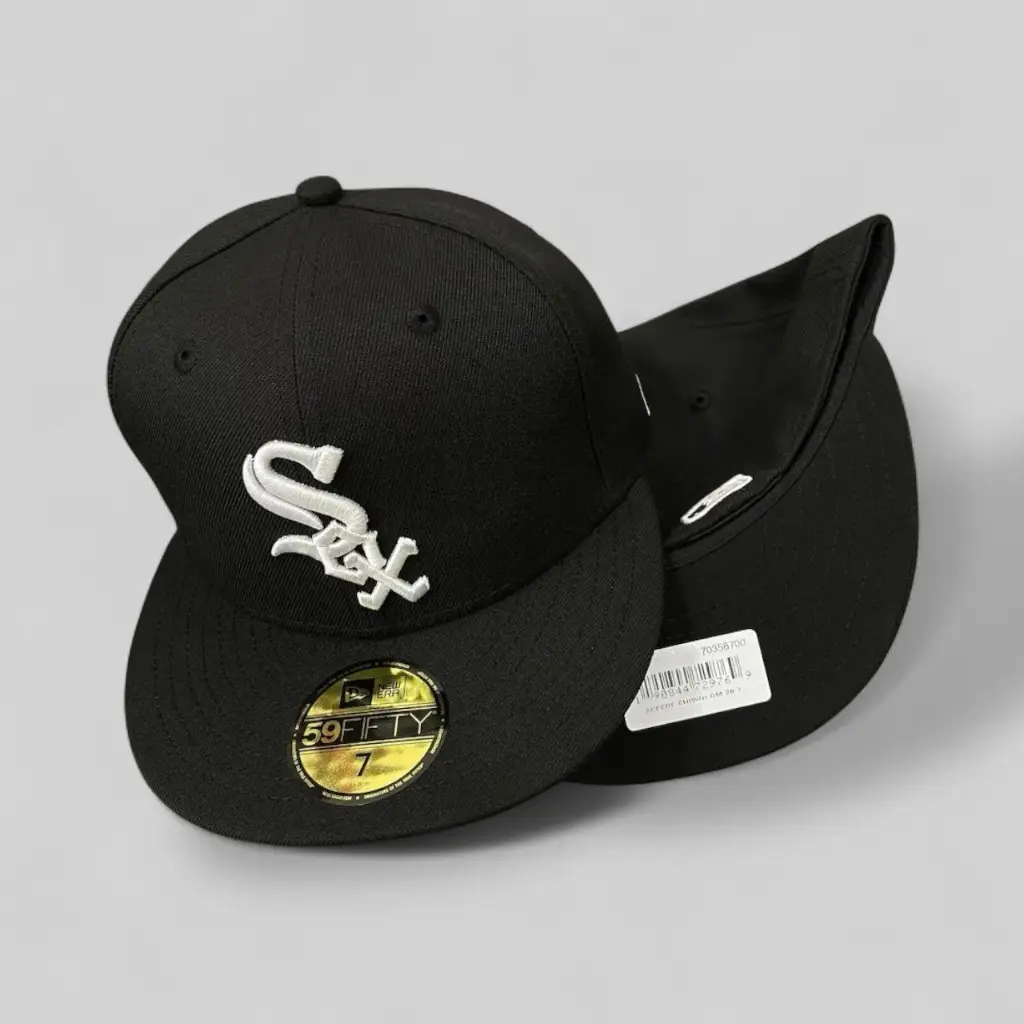 NEW ERA 7 CLASICA SOX BLACK