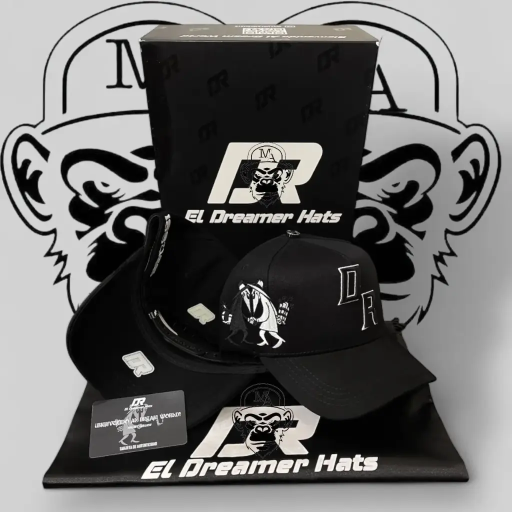 DREAMER HATS DR BLACK