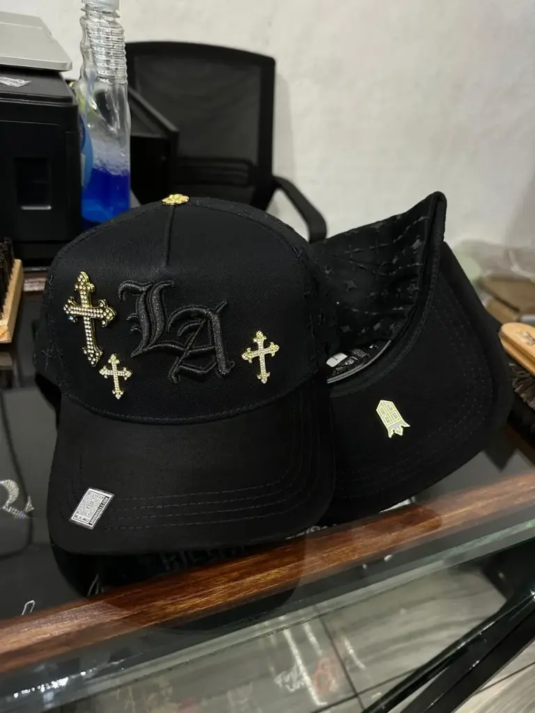 BIGG BOSS LA CHROME NEGRA DORADO