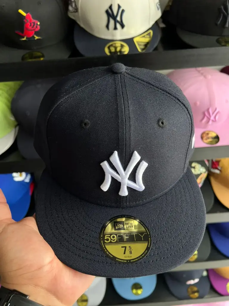 NEW ERA 59FIFTY NY AZUL MARINO