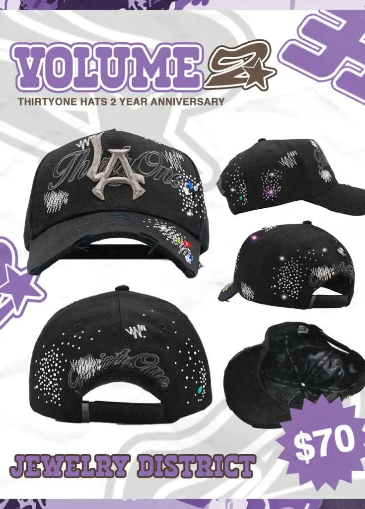 31 HATS VOL. LA DISTRIC