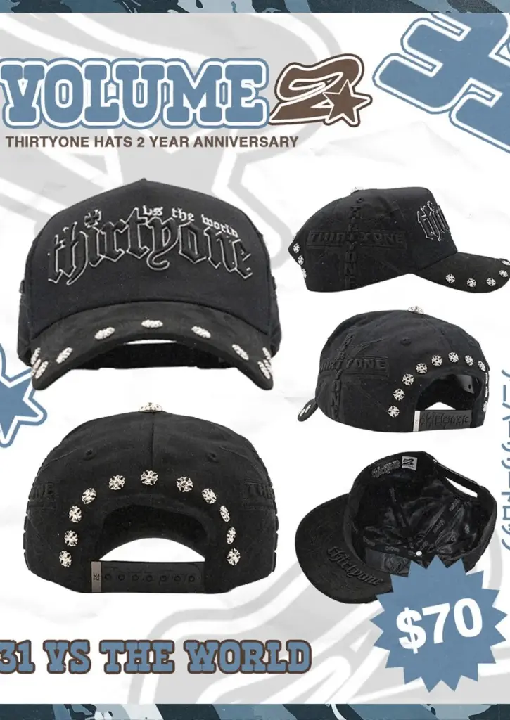 31 HATS VOL. 31 VS THE WORD