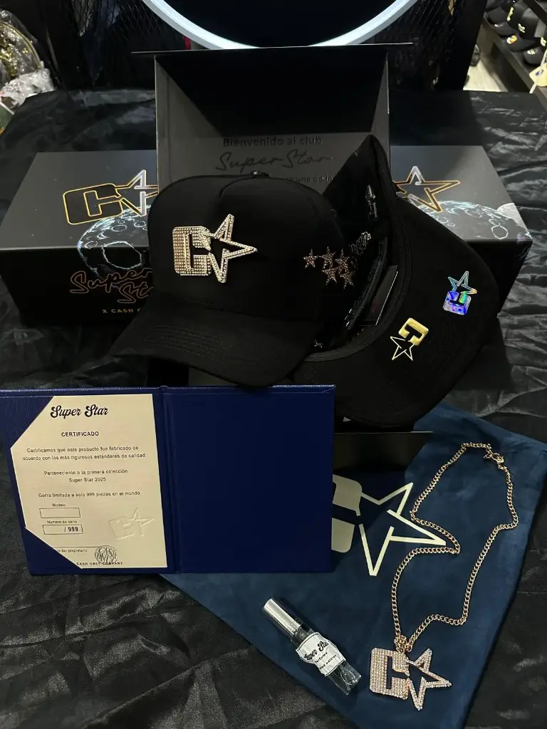 CASH ONLY SUPER STAR GOLD