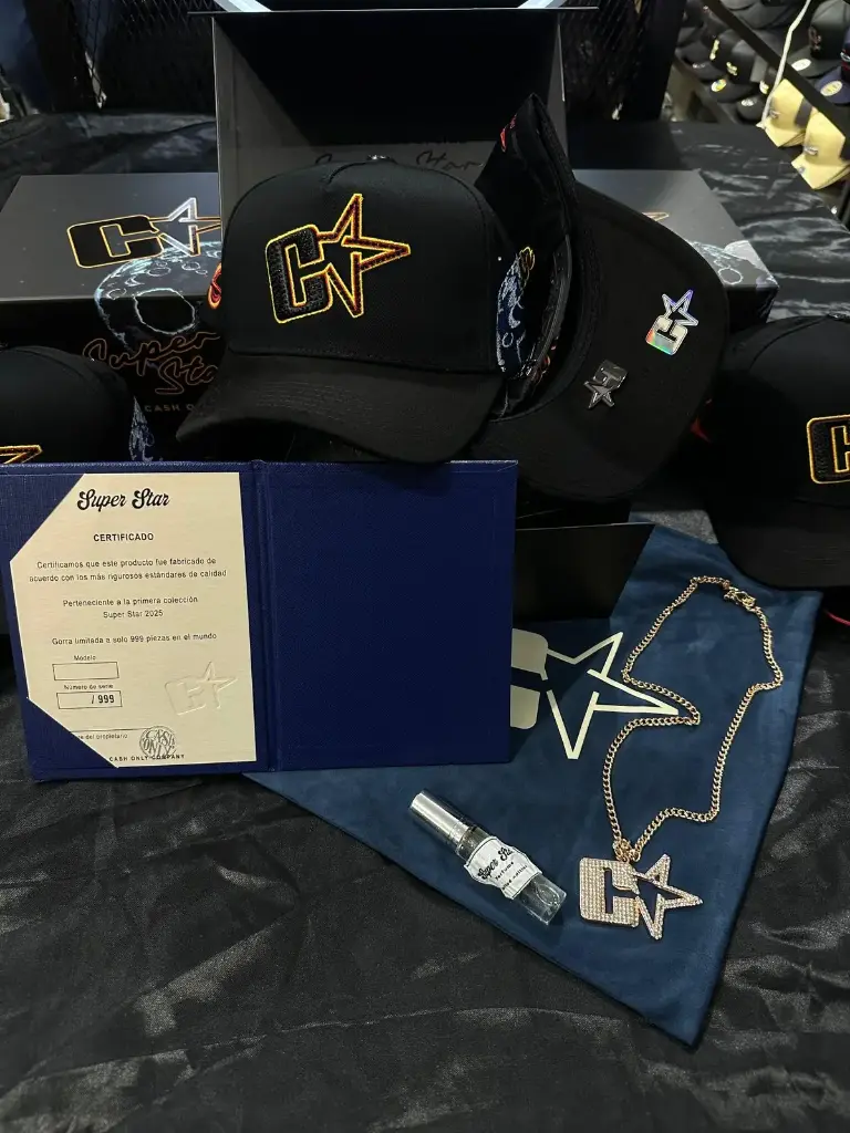 CASH ONLY SUPER STAR CRISTAL