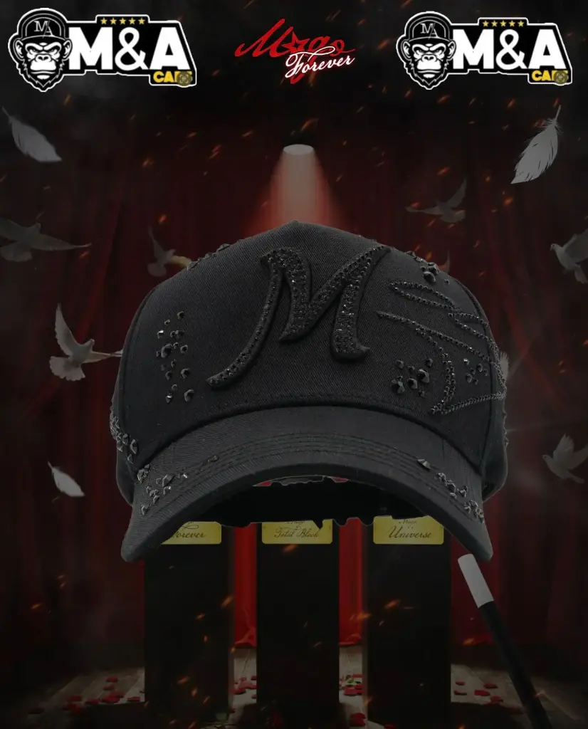 31 HATS MAGO BLACK
