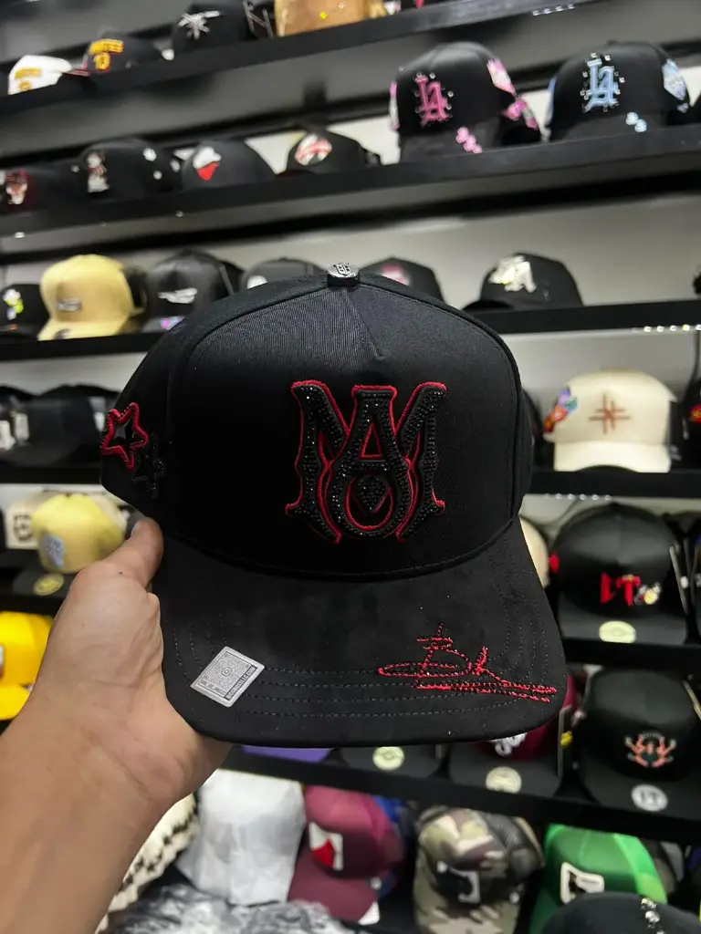 BIGG BOSS AMIRI FULL BLACK NIÑO