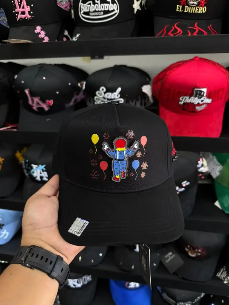 BIGG BOSS PAYASO NEGRO