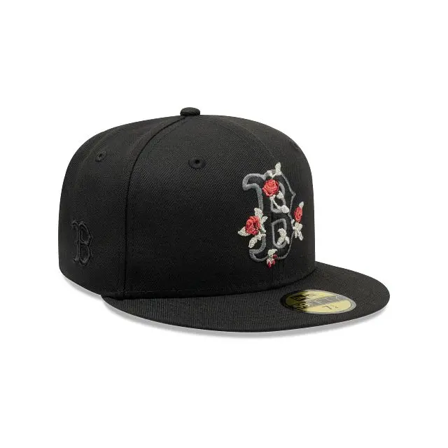 5950  BOSRED BLACK ROSES/678