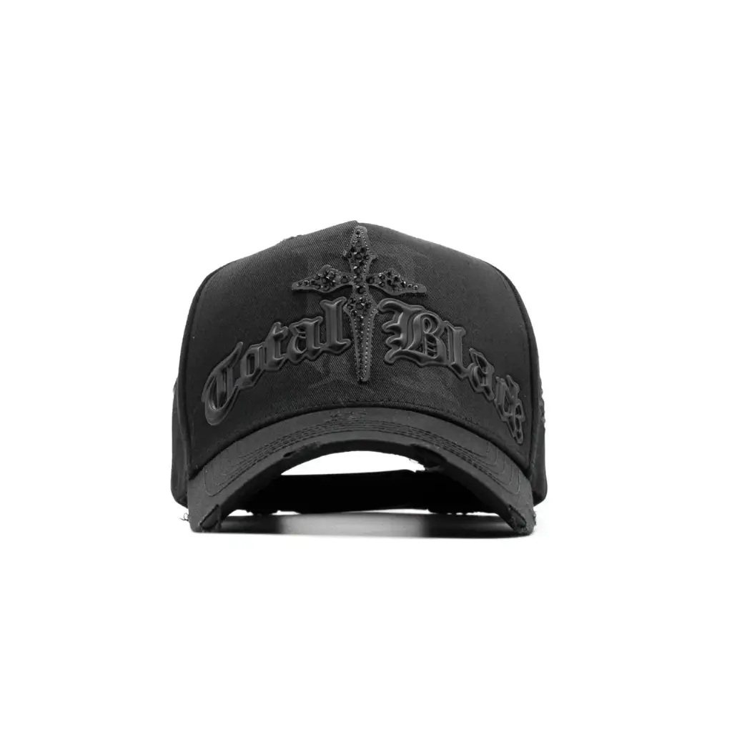 RUDE TOMBO TOTAL BLACK