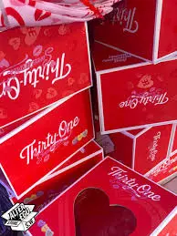 FULL SET 31 SAN VALENTIN