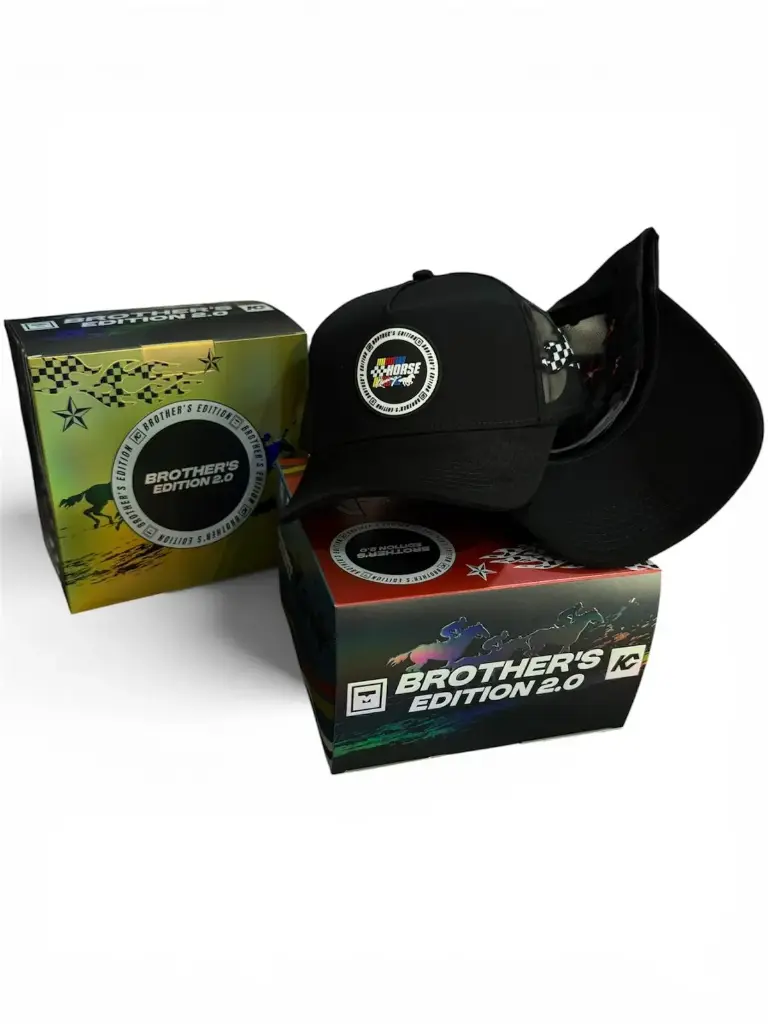 MT HORSE RACING BLACK