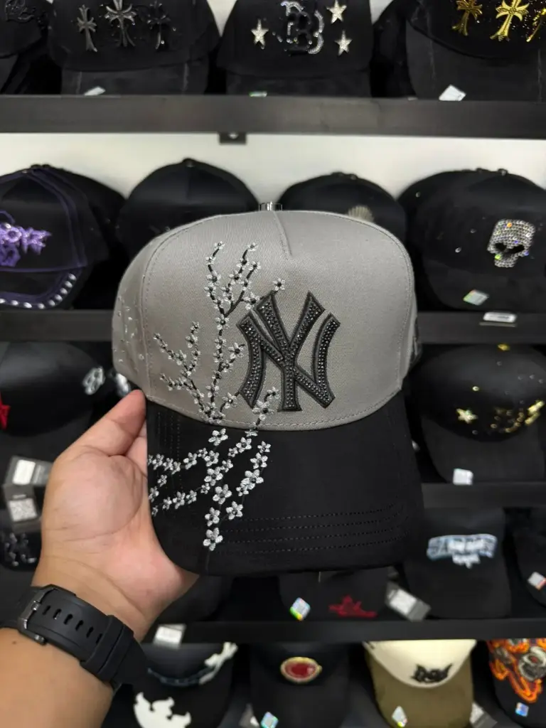 BIGG BOSS NY SAKURA GRIS/NEGRO