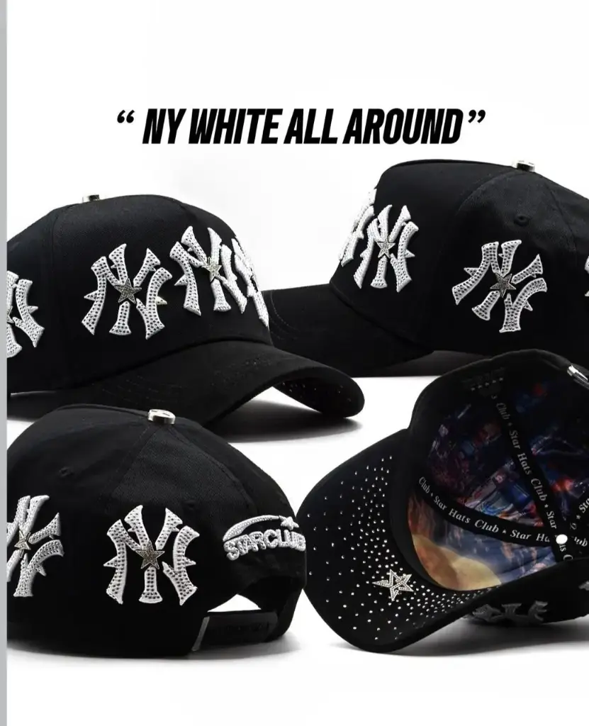 STAR NY WHITE ALL AROUND