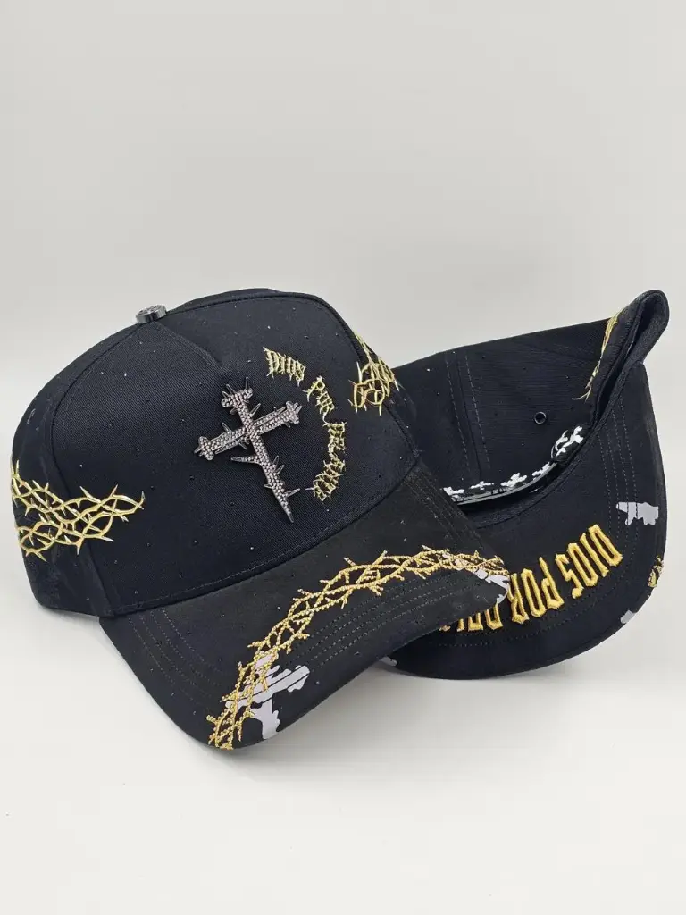 BB DIOS POR DELANTE BLACK/GOLD