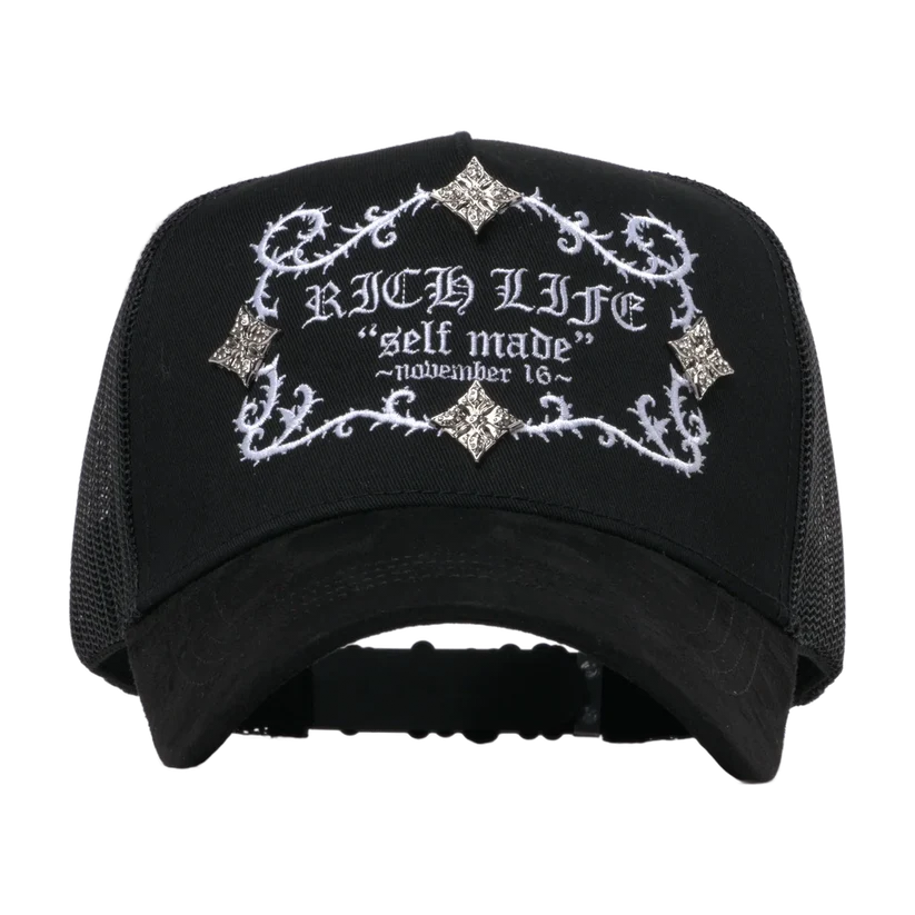 BARBAS RICH LIFE BLACK