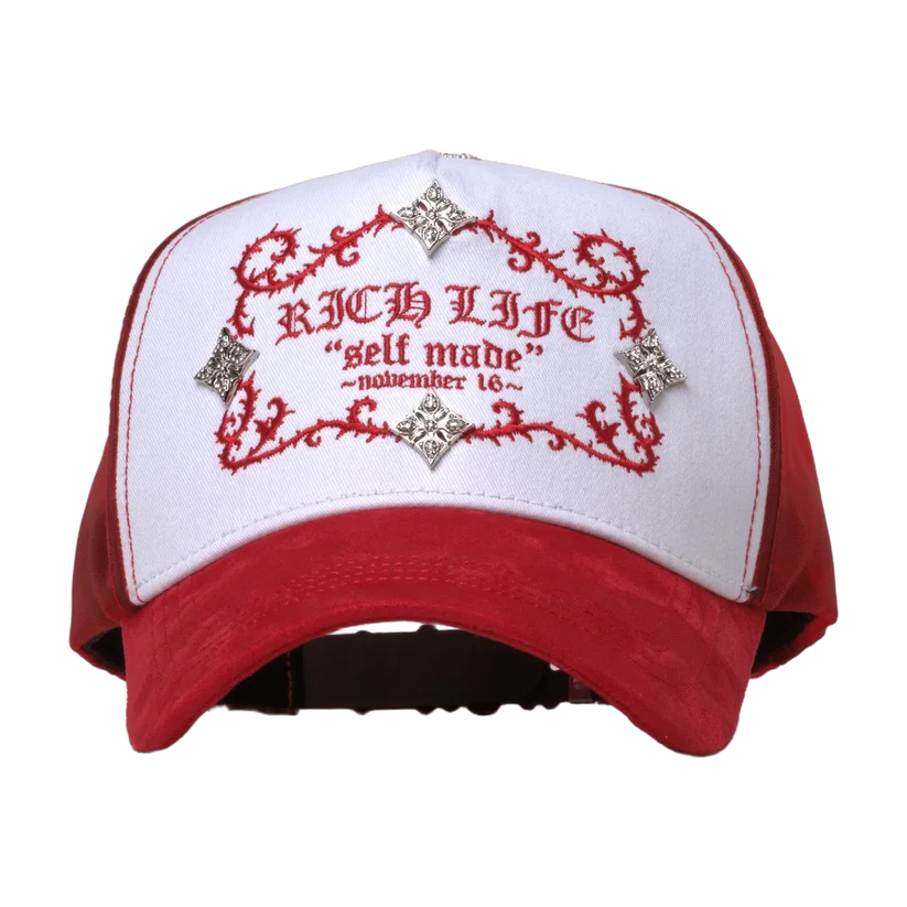 BARBAS RICH LIFE RED