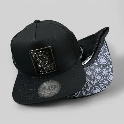 BLACK ON BLACK AS