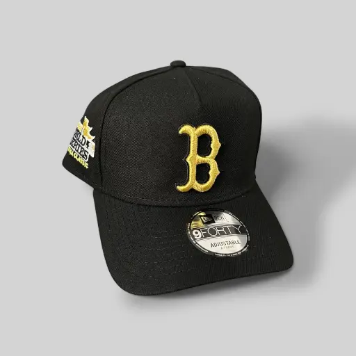 9FORTY BOSTON EDICION ESPECIAL BLACK