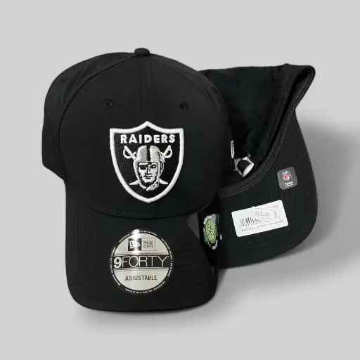 9FORTY RAIDERS BLACK