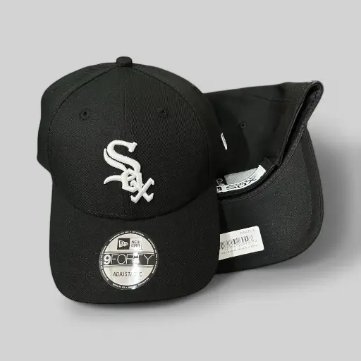 9FORTY SOX BLACK