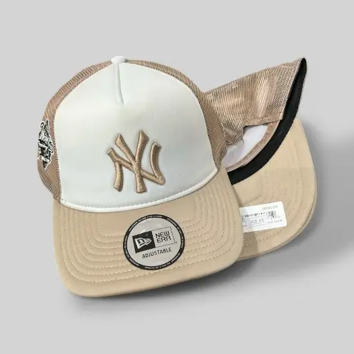 9FORTY TRUCKER NY BEIGE