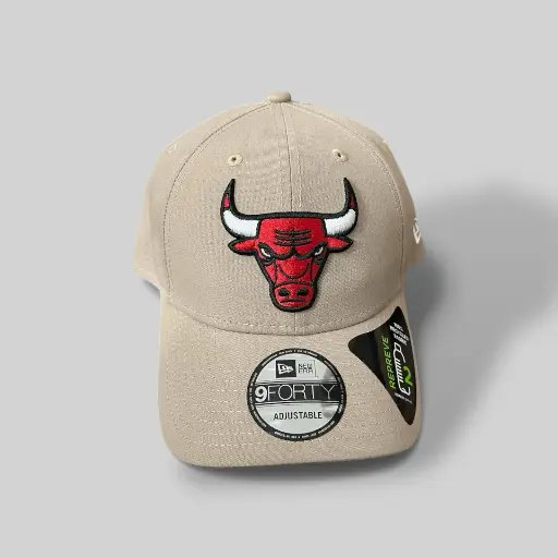 9FORTY CHICAGO BULLS BEIGE