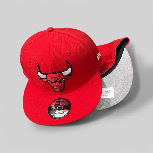 9FIFTY CHICAGO BULLS RED CLÁSICA