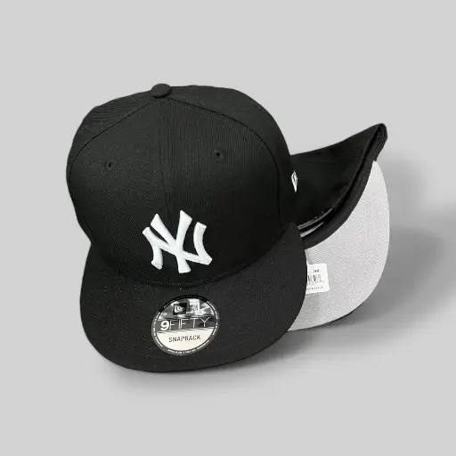 9FIFTY NY BLACK CLÁSICA