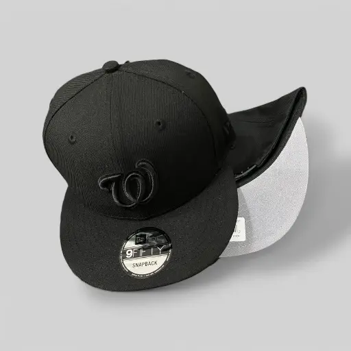 9FIFTY W TOTAL BLACK