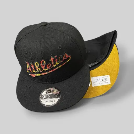 9FIFTY ATHLETICS BLACK