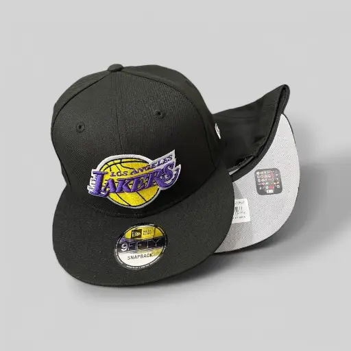 9FIFTY LOS ANGELES LAKERS BLACK CLÁSICA