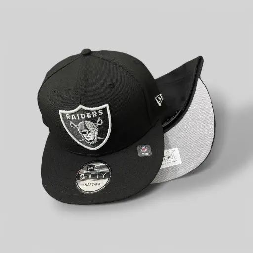 9FIFTY RAIDERS BLACK CLÁSICA