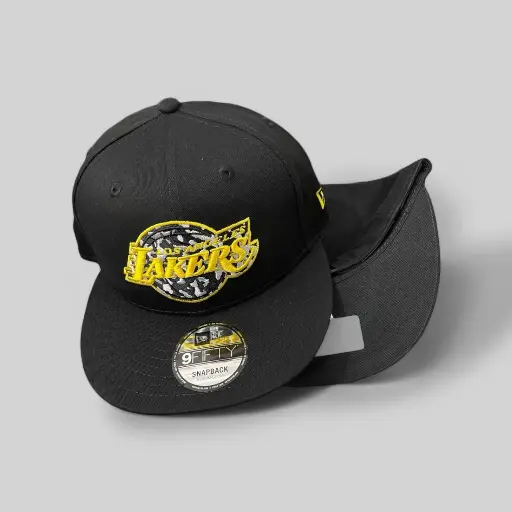 9FIFTY LOS ANGELES LAKERS BLACK CAMO