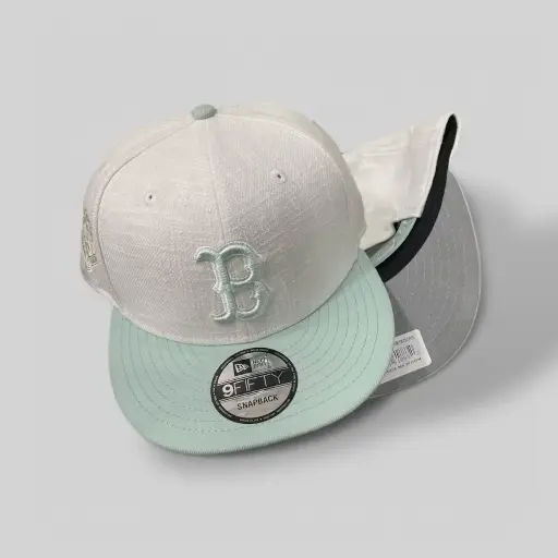 9FIFTY BOSTON WHITE