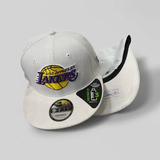9FIFTY LOS ANGELES LAKERS WHITE