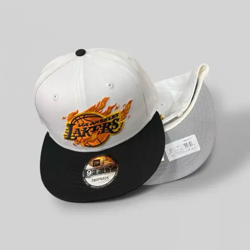 9FIFTY LOS ANGELES LAKERS FIRE