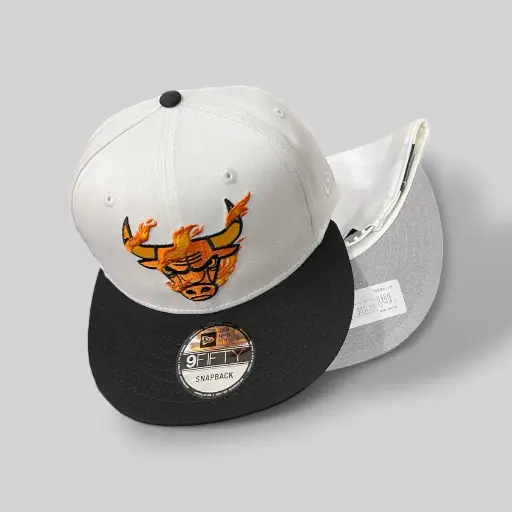 9FIFTY CHICAGO BULLS FIRE WHITE
