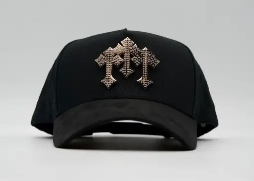 BARBAS HATS CHROM ROSE GOLD