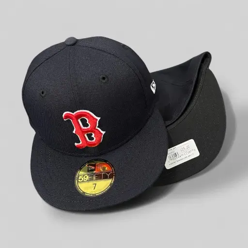 NEW ERA 7 CLASICA BOSTON AZUL MARINO